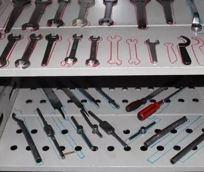 你們家工廠(chǎng)車(chē)間工具管理是如何一個(gè)狀態(tài)?50張圖從最低級(jí)到高級(jí)為你解鎖