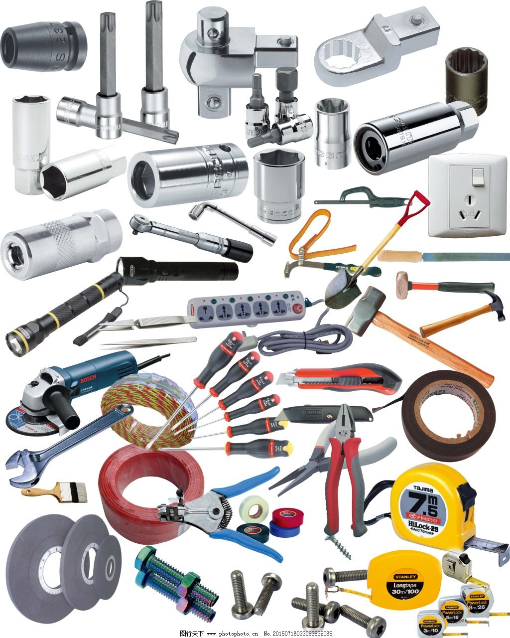 五金材料,板子 錘子 電線(xiàn) 工具 工具箱 管材 勞保-