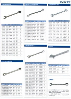 【晉億五金工具 高端快板 扳手 開(kāi)口 梅花扳手 比肩世達(dá)工具】?jī)r(jià)格,廠(chǎng)家,圖片,扳手,杭州山城五金機(jī)電-
